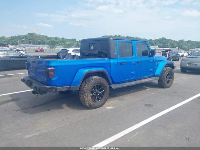 2022 JEEP GLADIATOR ALTITUDE 4X4 4