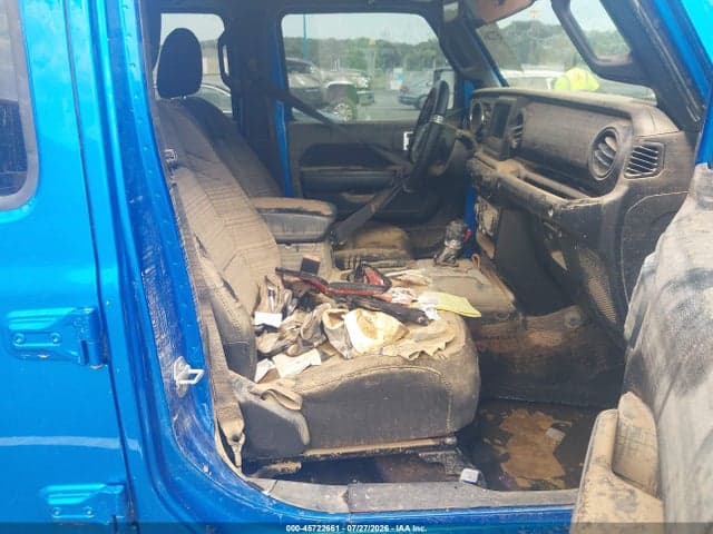 2022 JEEP GLADIATOR ALTITUDE 4X4 6