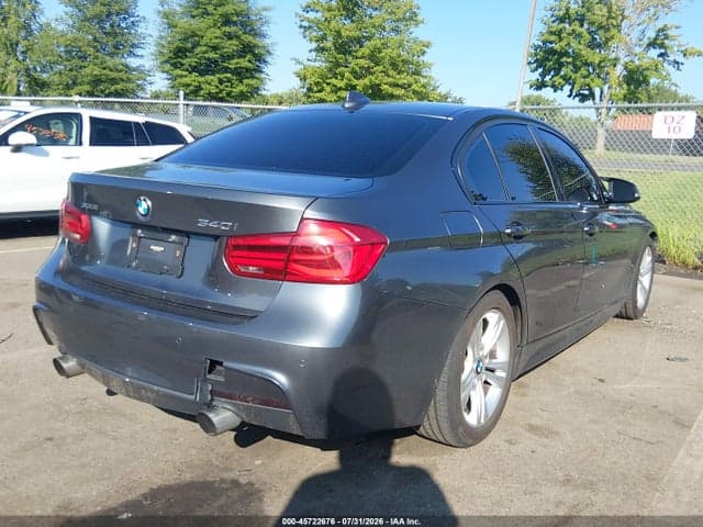 2018 BMW 340I XDRIVE 4