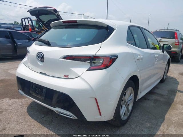2022 TOYOTA COROLLA SE 4