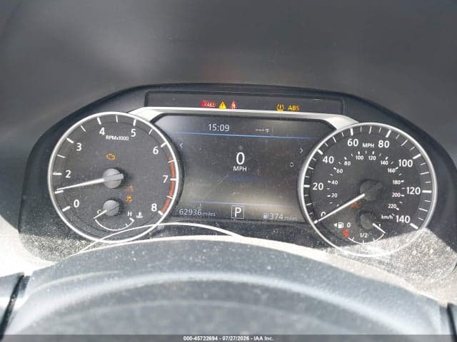 2023 NISSAN ALTIMA SR FWD 7
