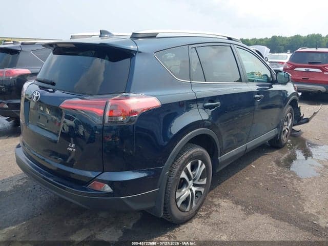 2018 TOYOTA RAV4 LE 4
