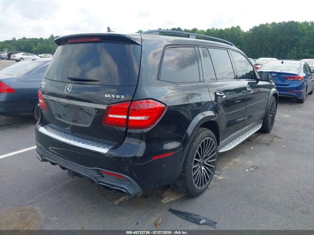 2018 MERCEDES-BENZ AMG GLS 63 4MATIC 4