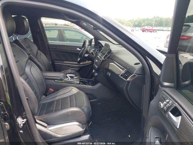 2018 MERCEDES-BENZ AMG GLS 63 4MATIC 5