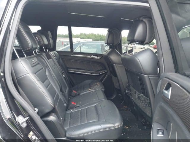 2018 MERCEDES-BENZ AMG GLS 63 4MATIC 8