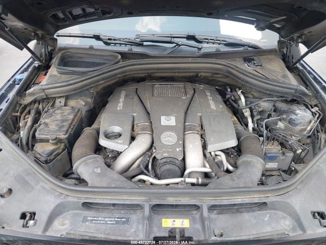 2018 MERCEDES-BENZ AMG GLS 63 4MATIC 10