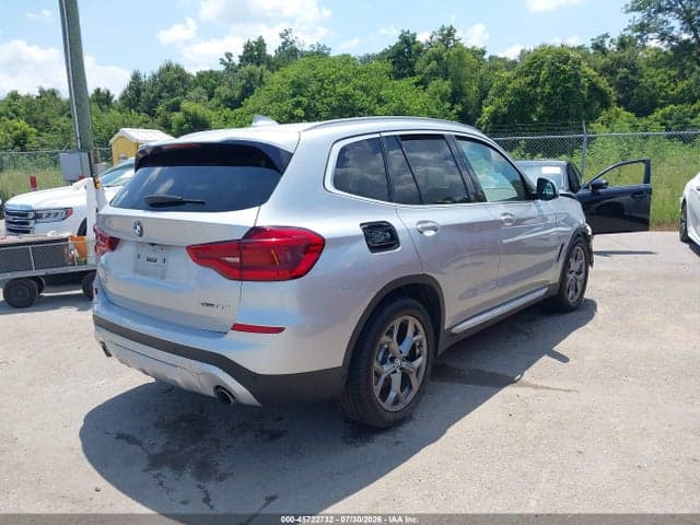 2020 BMW X3 XDRIVE30I 4