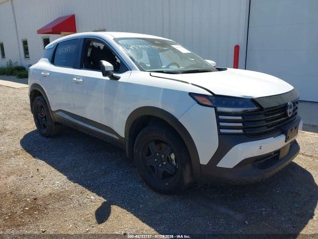 2025 NISSAN KICKS SV FWD
