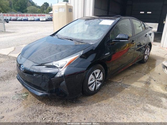 2017 TOYOTA PRIUS FOUR 2
