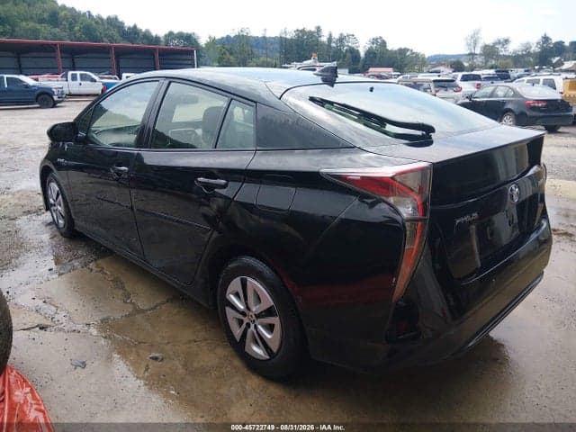 2017 TOYOTA PRIUS FOUR 3