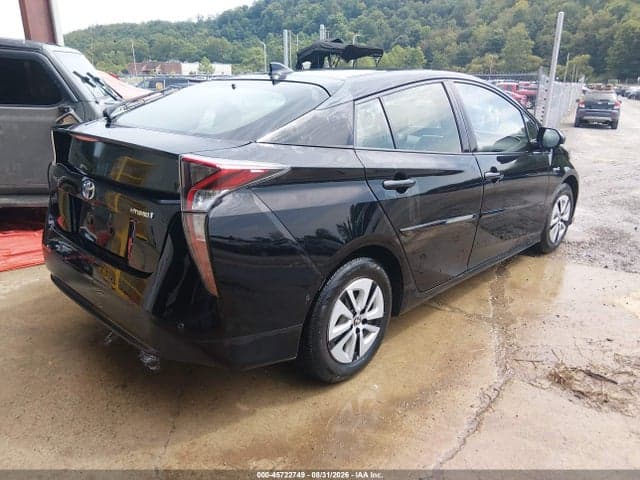 2017 TOYOTA PRIUS FOUR 4