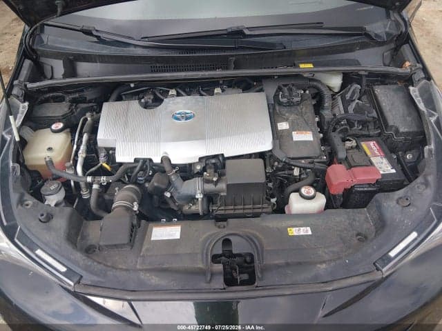 2017 TOYOTA PRIUS FOUR 10