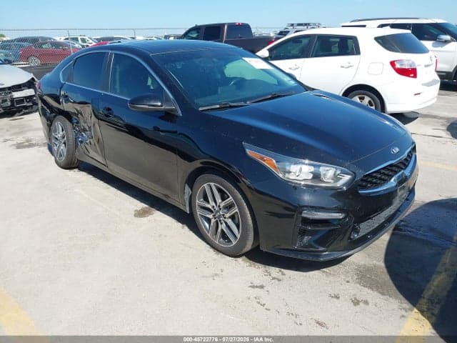 2021 KIA FORTE EX 1