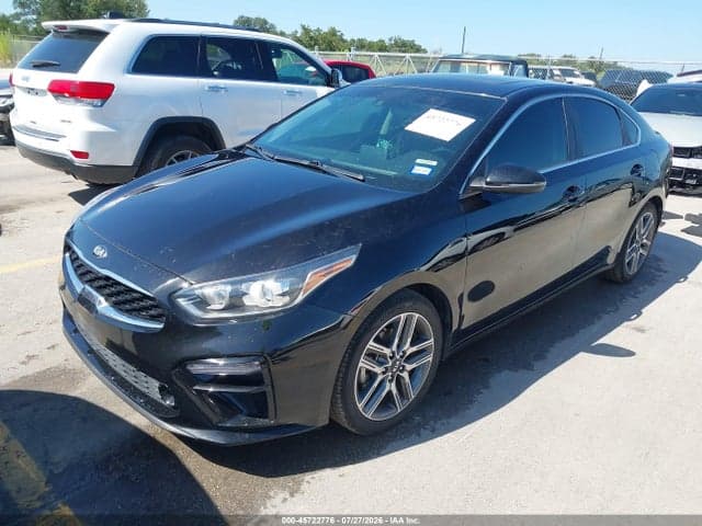 2021 KIA FORTE EX 2