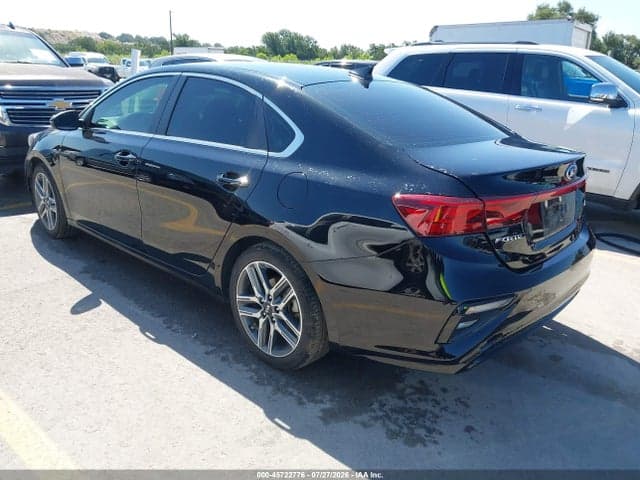 2021 KIA FORTE EX 3