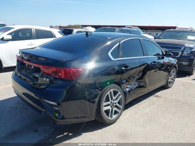 2021 KIA FORTE EX 4