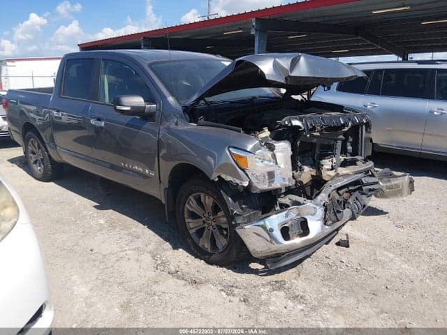 2018 NISSAN TITAN SV 1