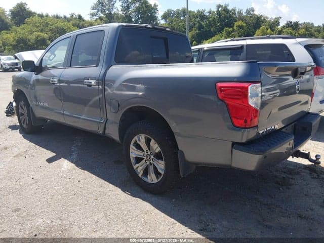 2018 NISSAN TITAN SV 3
