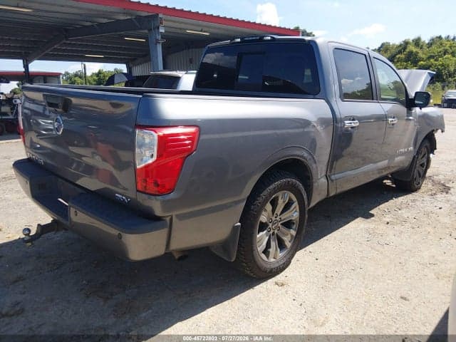 2018 NISSAN TITAN SV 4
