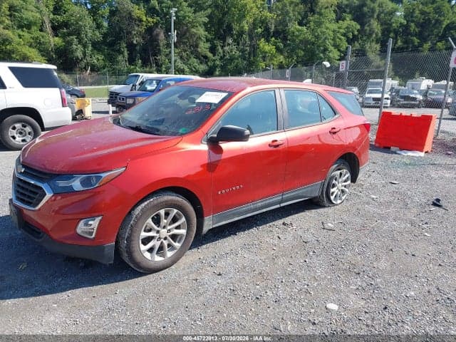 2020 CHEVROLET EQUINOX AWD LS 2