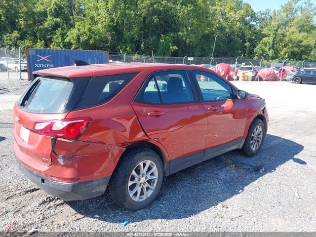 2020 CHEVROLET EQUINOX AWD LS 4