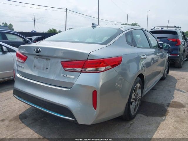 2017 KIA OPTIMA PLUG-IN HYBRID EX 4