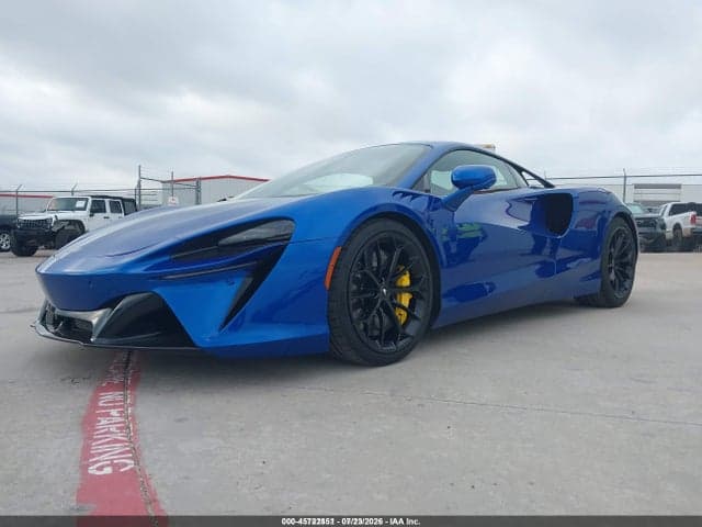 2024 MCLAREN ARTURA PERFORMANCE/TECHLUX/VISION 2