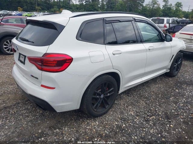 2021 BMW X3 M40I 4