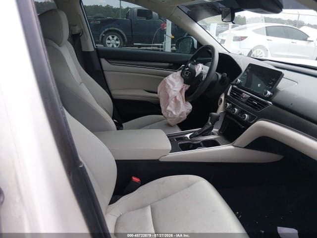 2019 HONDA ACCORD LX 5