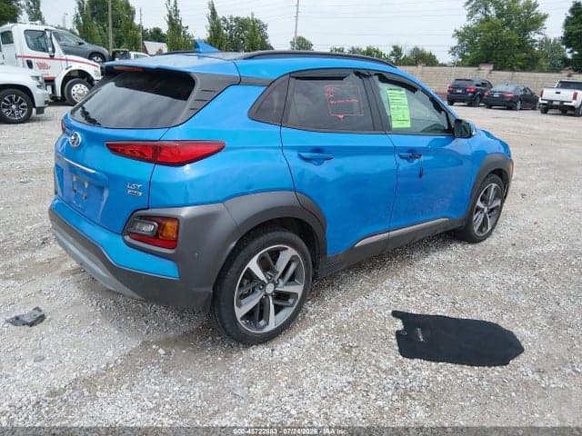 2020 HYUNDAI KONA ULTIMATE 4