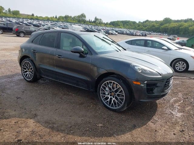 2021 PORSCHE MACAN TURBO 1
