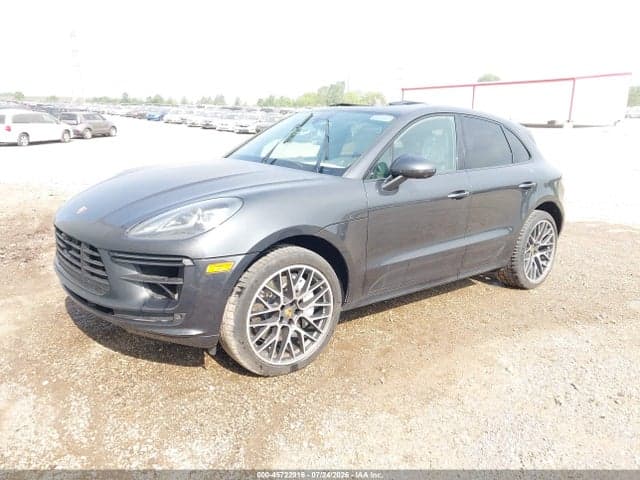 2021 PORSCHE MACAN TURBO 2