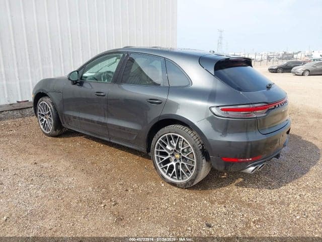 2021 PORSCHE MACAN TURBO 3