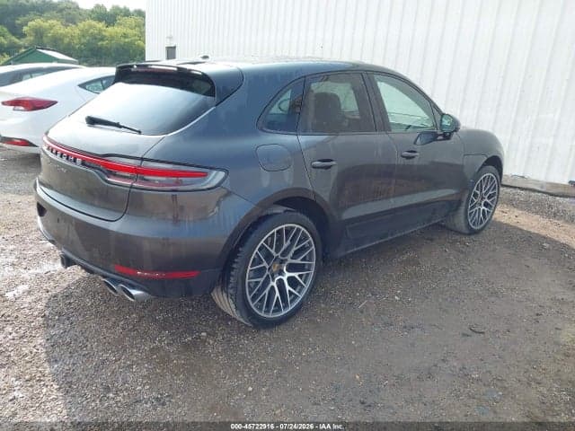 2021 PORSCHE MACAN TURBO 4