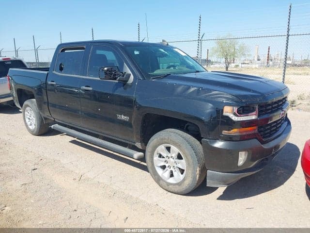 2018 CHEVROLET SILVERADO 1500 CUSTOM 1