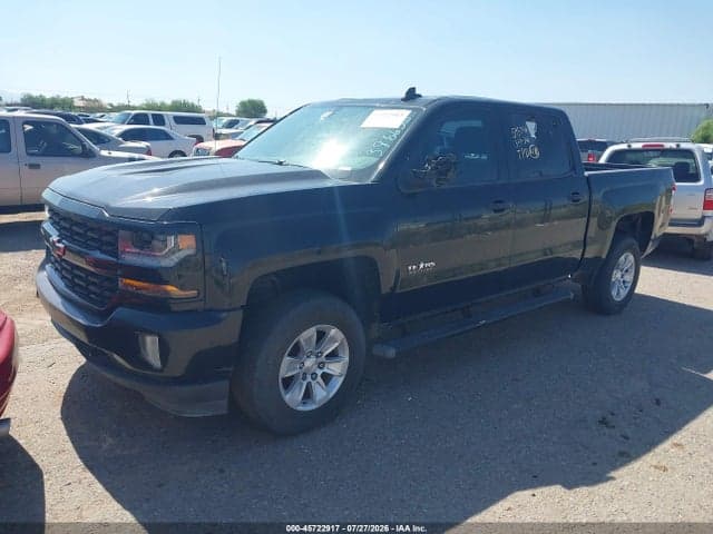 2018 CHEVROLET SILVERADO 1500 CUSTOM 2