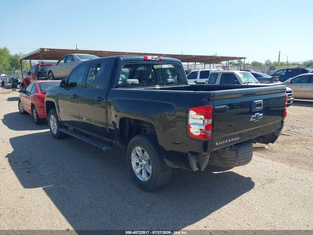 2018 CHEVROLET SILVERADO 1500 CUSTOM 3