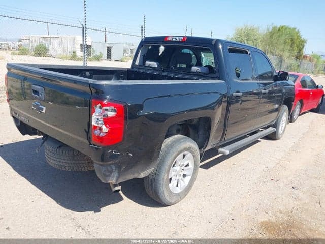 2018 CHEVROLET SILVERADO 1500 CUSTOM 4
