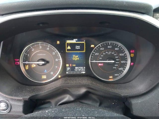 2018 SUBARU CROSSTREK 2.0I LIMITED 7