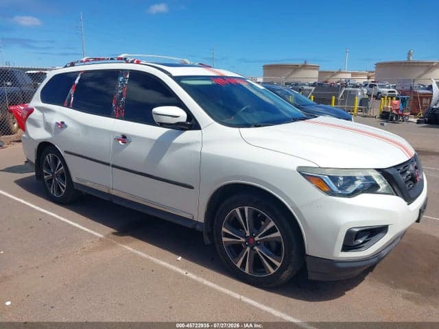 2017 NISSAN PATHFINDER PLATINUM