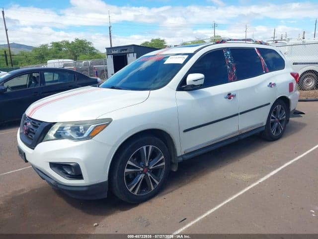 2017 NISSAN PATHFINDER PLATINUM 2