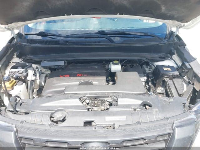 2017 NISSAN PATHFINDER PLATINUM 10