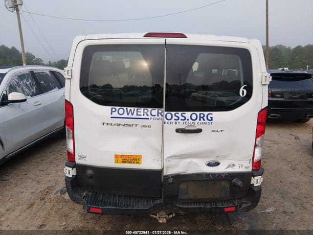2019 FORD TRANSIT-350 XLT 6