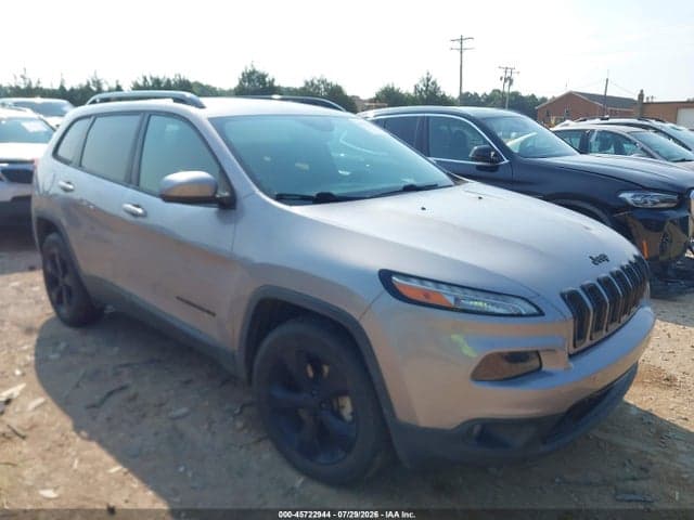 2018 JEEP CHEROKEE LATITUDE 4X4 1