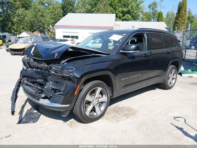 2021 JEEP GRAND CHEROKEE L LIMITED 4X4 2