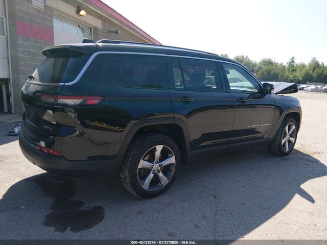 2021 JEEP GRAND CHEROKEE L LIMITED 4X4 4