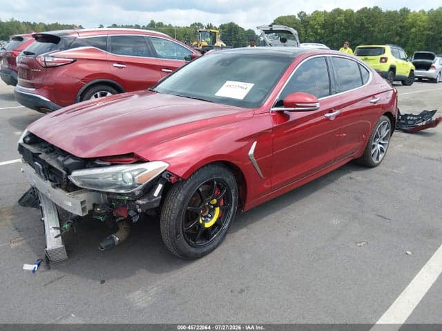 2019 GENESIS G70 3.3T ADVANCED 2