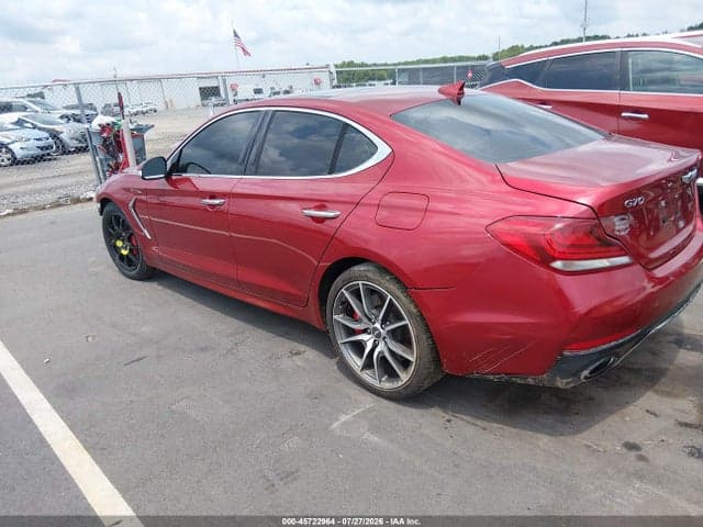 2019 GENESIS G70 3.3T ADVANCED 3