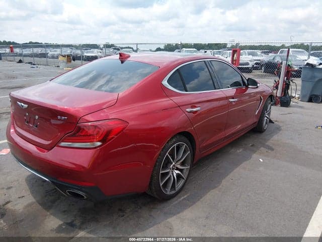 2019 GENESIS G70 3.3T ADVANCED 4
