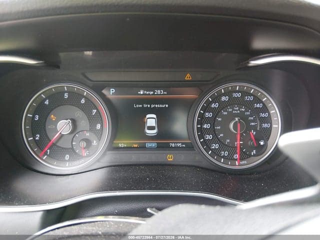 2019 GENESIS G70 3.3T ADVANCED 7